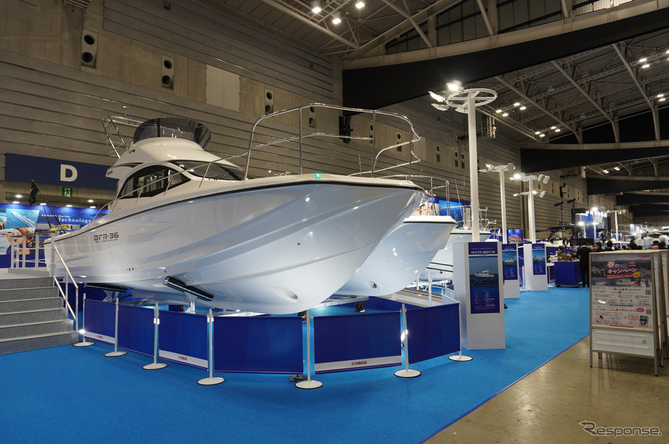 ジャパンインターナショナルボートショー2025(ヤマハ発動機)《写真撮影 宮崎壮人》
