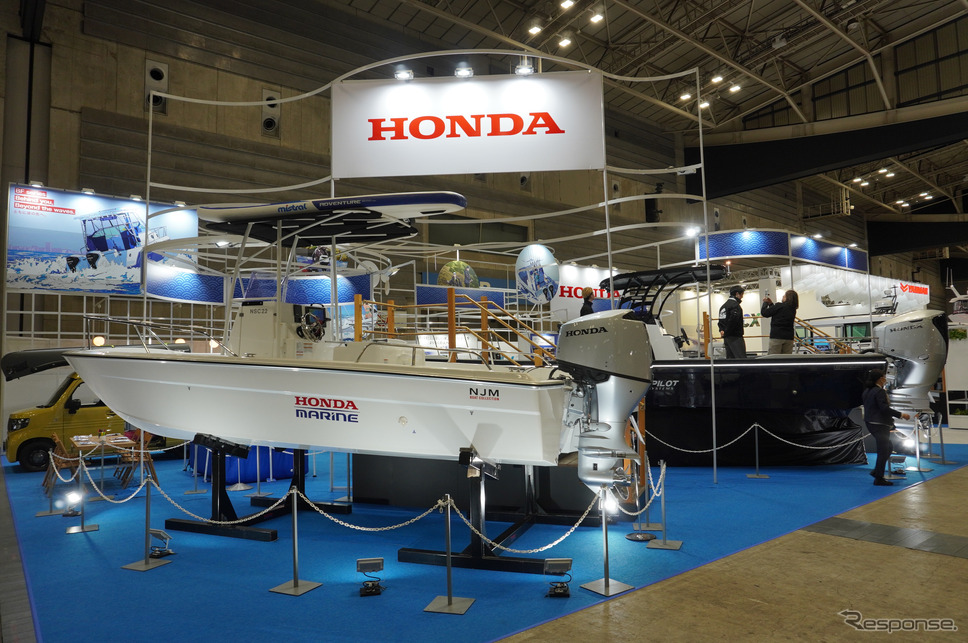 ジャパンインターナショナルボートショー2025(ホンダ)《写真撮影 宮崎壮人》