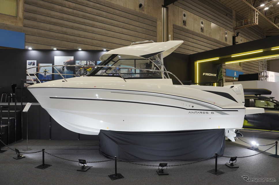 ジャパンインターナショナルボートショー2025(スズキ)《写真撮影 宮崎壮人》