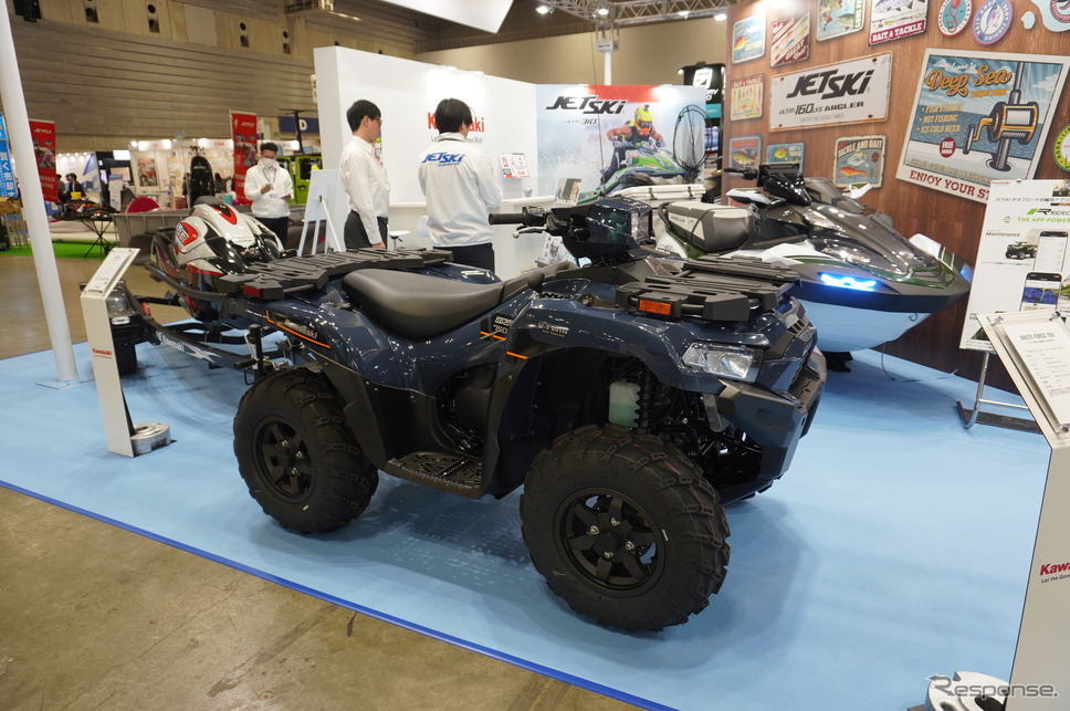 ジャパンインターナショナルボートショー2025(カワサキ)《写真撮影 宮崎壮人》