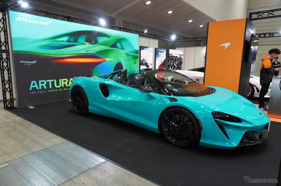 ジャパンインターナショナルボートショー2025(マクラーレン)《写真撮影 宮崎壮人》