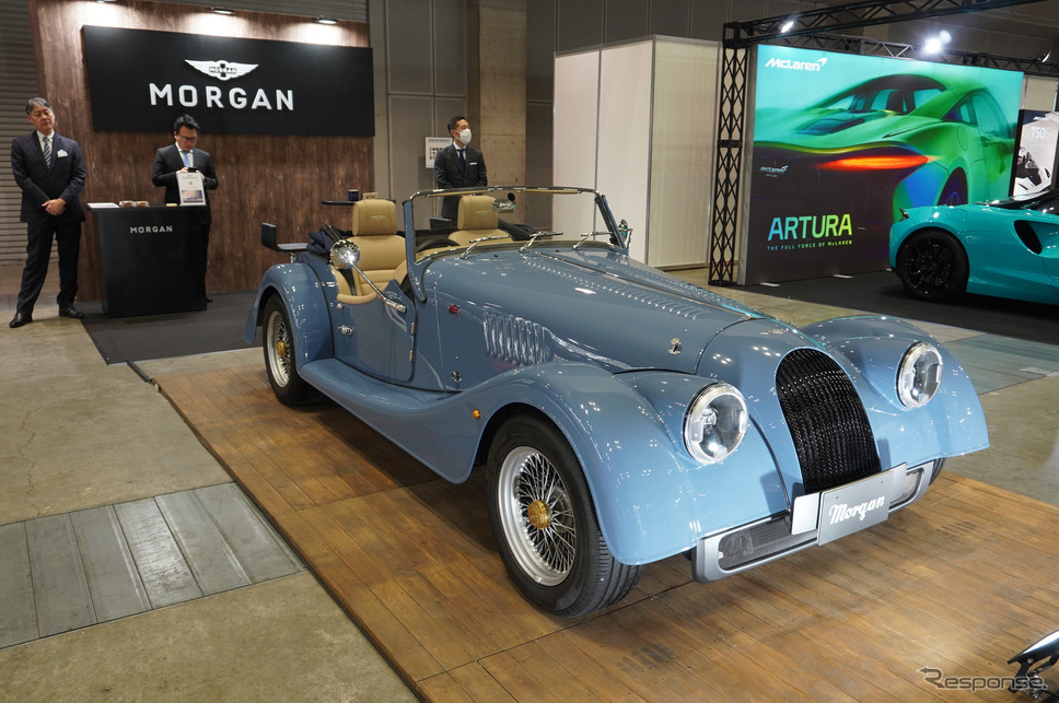 ジャパンインターナショナルボートショー2025(モーガン)《写真撮影 宮崎壮人》