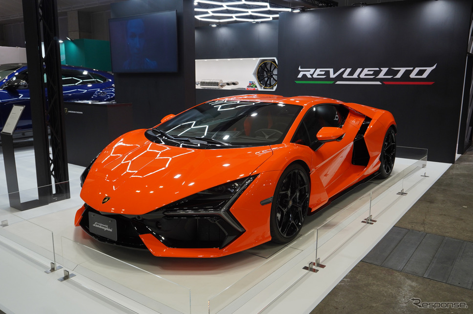 ジャパンインターナショナルボートショー2025(ランボルギーニ)《写真撮影 宮崎壮人》
