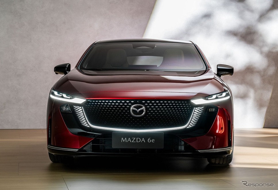マツダ6e《photo by Mazda》