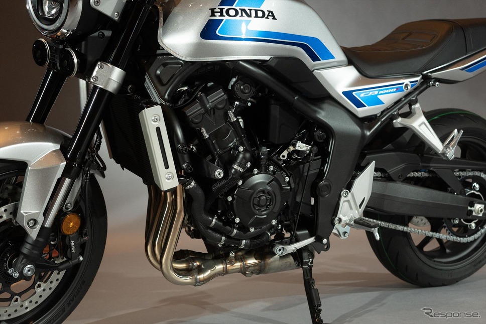ホンダ CB1000F Concept《写真撮影 WITH ME》