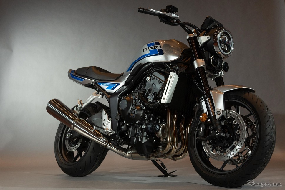 ホンダ CB1000F Concept《写真撮影 WITH ME》