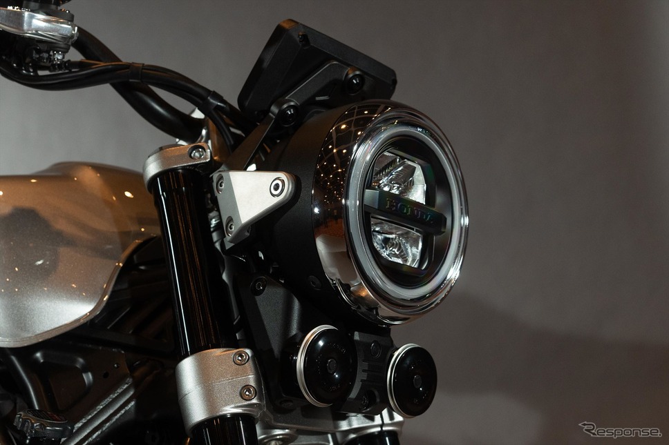ホンダ CB1000F Concept《写真撮影 WITH ME》