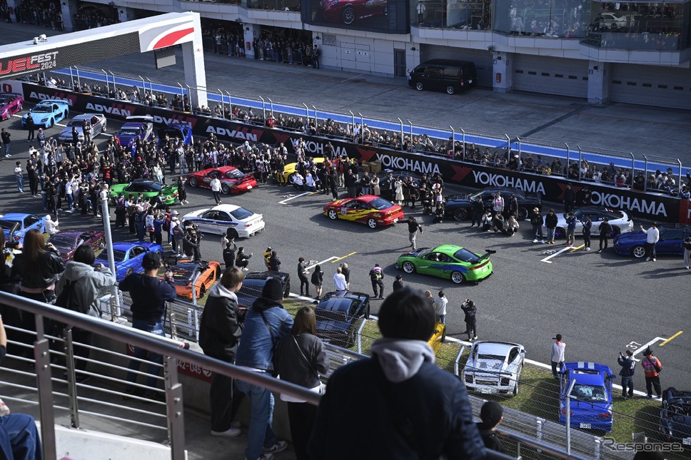 FUELFEST JAPAN 2025を富士スピードウェイで8月開催《写真提供 Kamiwaza-Japan》