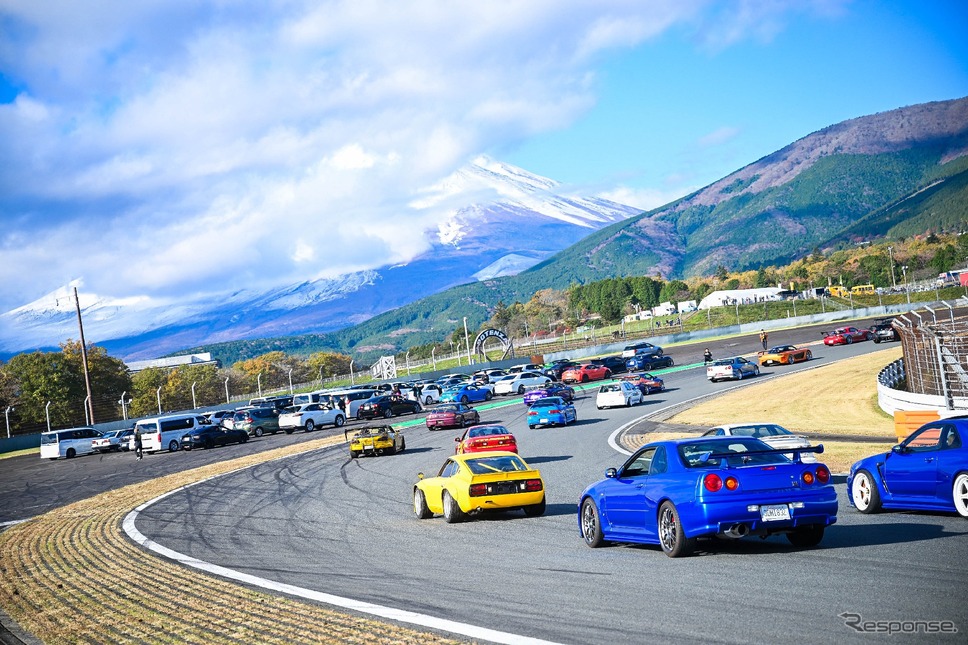 FUELFEST JAPAN 2025を富士スピードウェイで8月開催《写真提供 Kamiwaza-Japan》