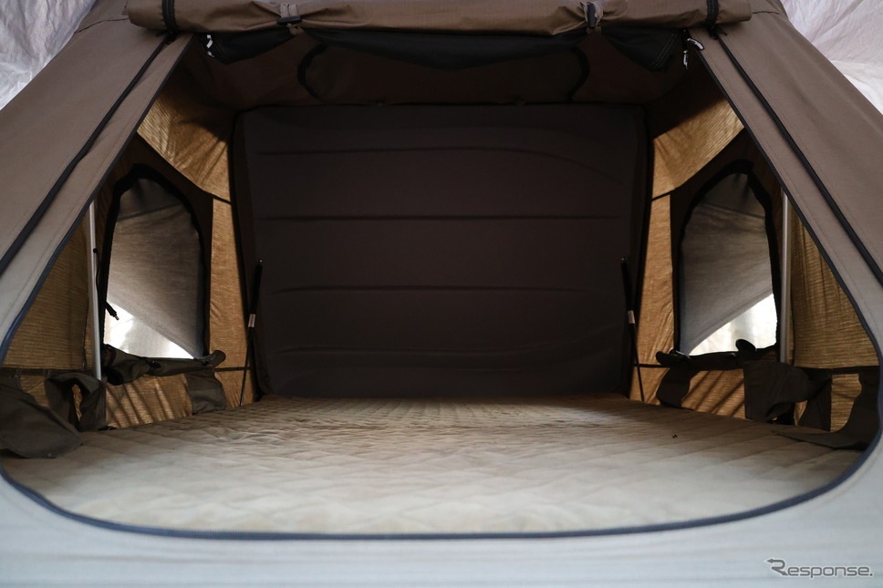 いすゞ自動車の新型キャンピングカー『ベースキャンプ』《photo by ISUZU》