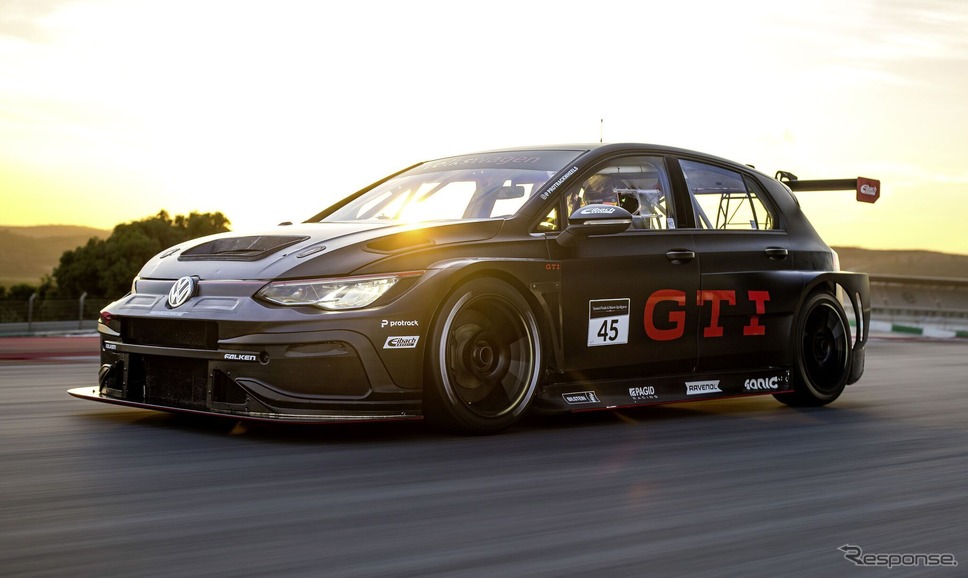 VW『ゴルフGTI』のレーシングカー「Golf GTI Clubsport 24h」(参考)《photo by VW》