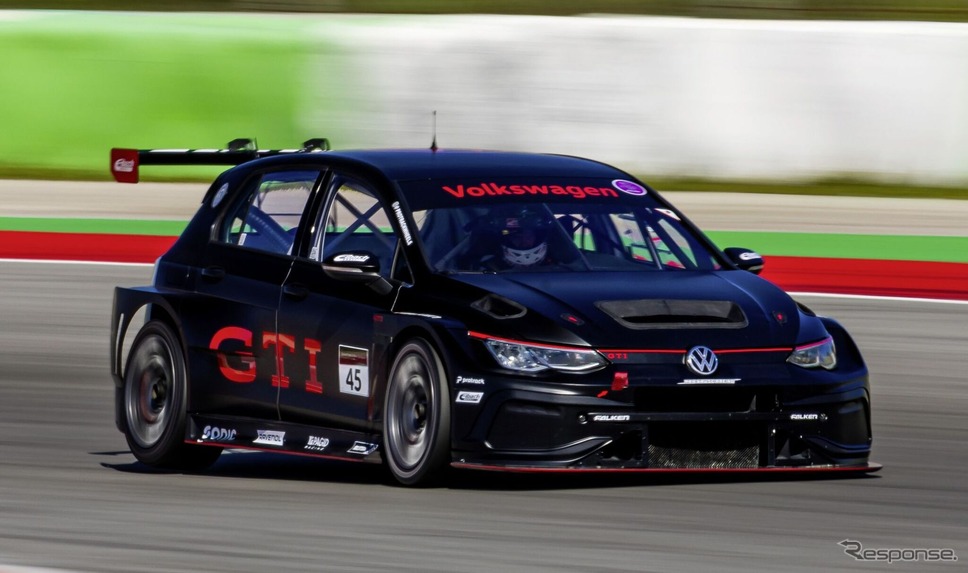VW『ゴルフGTI』のレーシングカー「Golf GTI Clubsport 24h」(参考)《photo by VW》