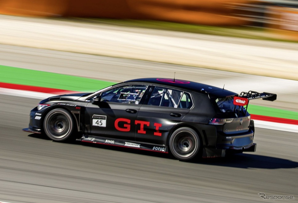 VW『ゴルフGTI』のレーシングカー「Golf GTI Clubsport 24h」(参考)《photo by VW》