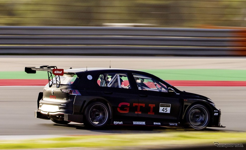 VW『ゴルフGTI』のレーシングカー「Golf GTI Clubsport 24h」(参考)《photo by VW》