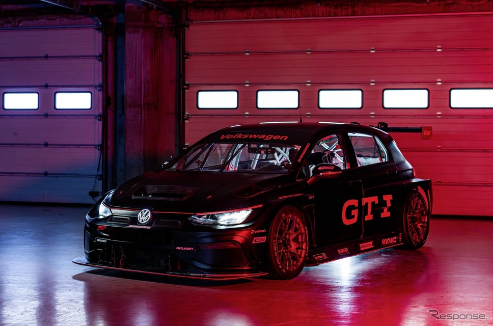 VW『ゴルフGTI』のレーシングカー「Golf GTI Clubsport 24h」(参考)《photo by VW》