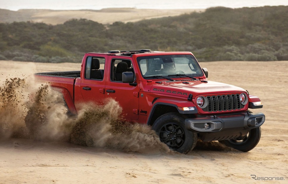 ジープ『グラディエーター』の米カリフォルニア州限定モデル「ビッグベア・エディション」《photo by Jeep》