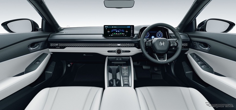 ホンダ・アコードの「ACCORD e:HEV Honda SENSING 360+」《写真提供 ホンダ》