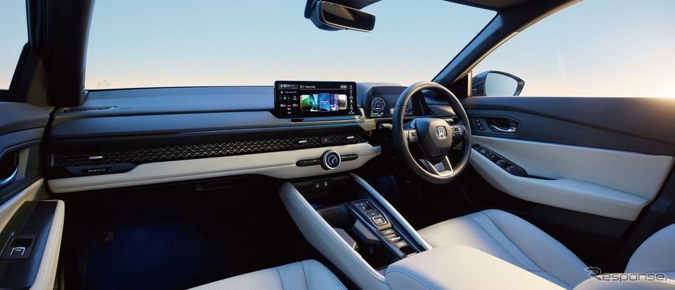 ホンダ・アコードの「ACCORD e:HEV Honda SENSING 360+」《写真提供 ホンダ》