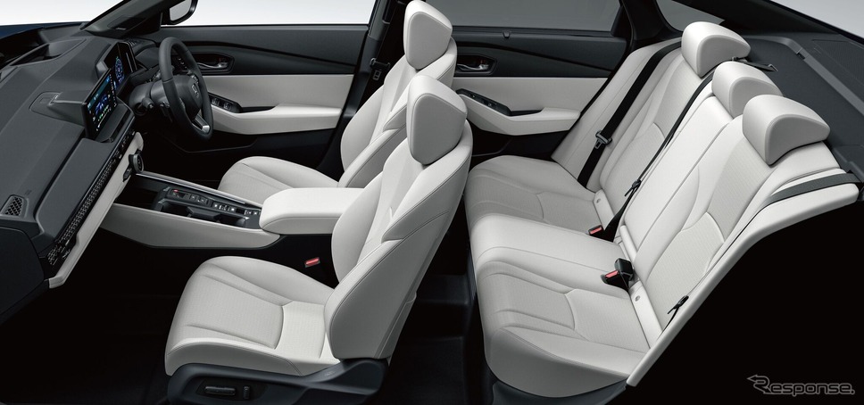 ホンダ・アコードの「ACCORD e:HEV Honda SENSING 360+」《写真提供 ホンダ》
