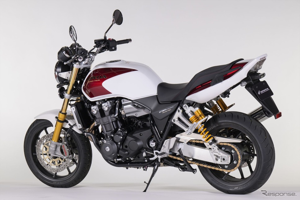 ホンダ CB1300スーパーフォア SP ファイナルエディション《写真提供 ホンダモーターサイクルジャパン》
