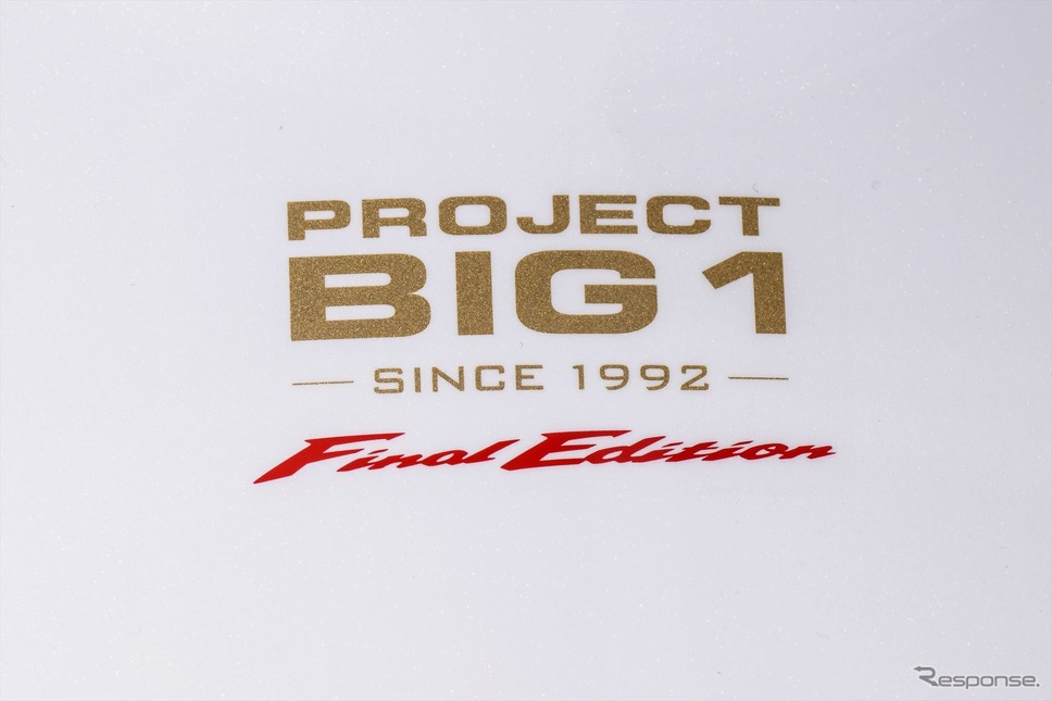 PROJECT BIG-1《写真提供 ホンダモーターサイクルジャパン》
