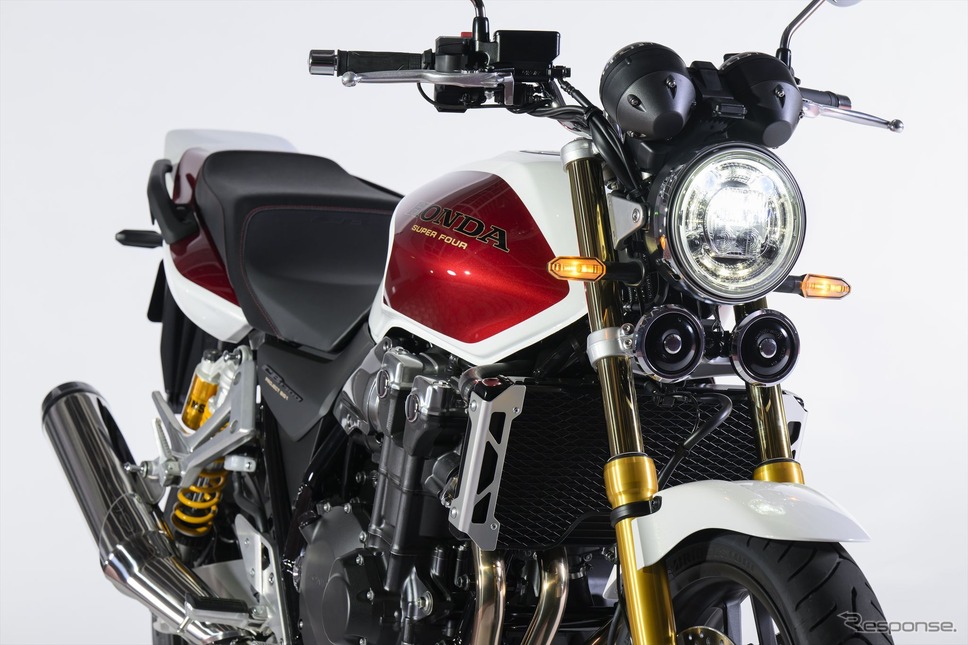 ホンダ CB1300スーパーフォア SP ファイナルエディション《写真提供 ホンダモーターサイクルジャパン》