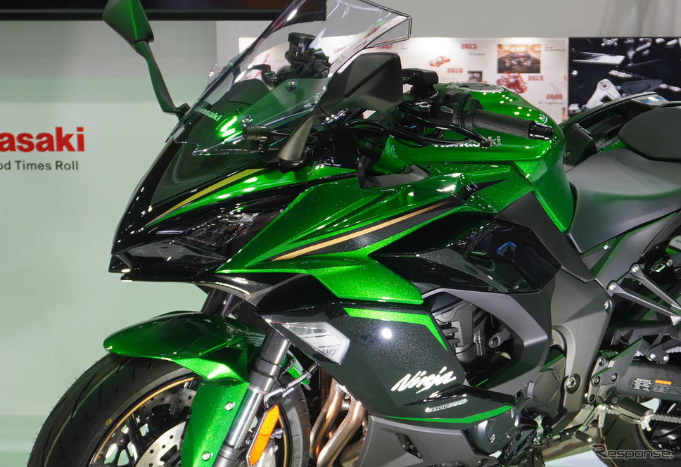 カワサキ Ninja 1100SX SE(大阪モーターサイクルショー2025)《写真撮影 宮崎壮人》