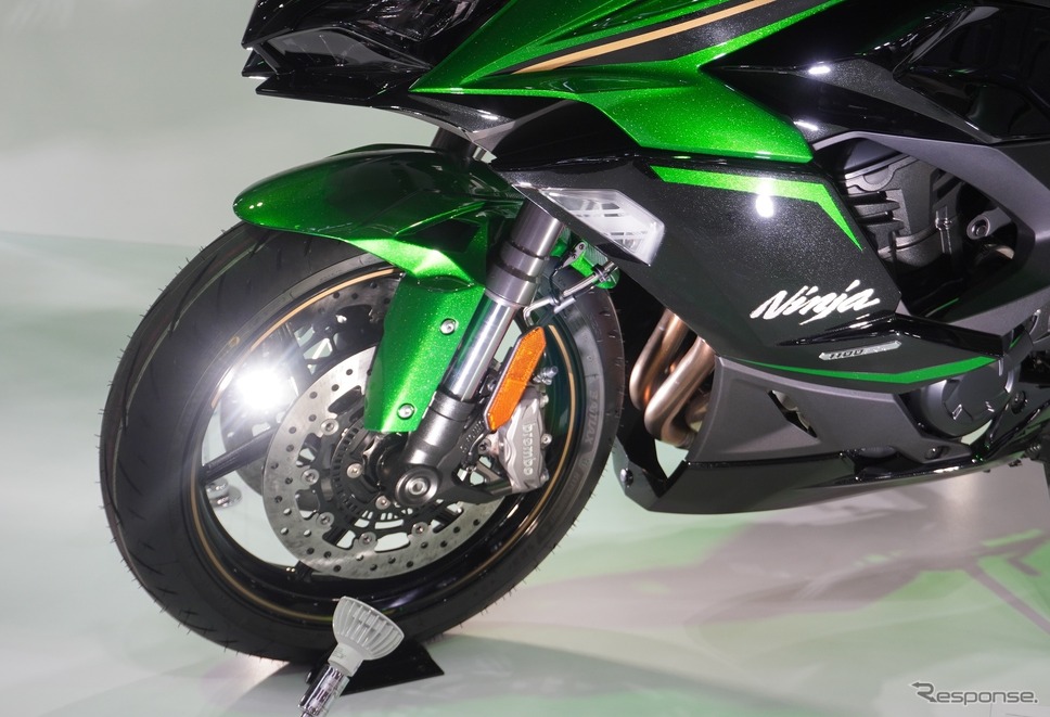 カワサキ Ninja 1100SX SE(大阪モーターサイクルショー2025)《写真撮影 宮崎壮人》