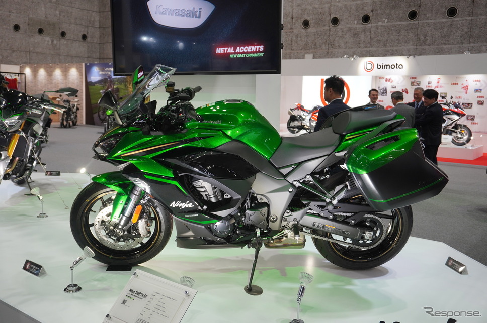 カワサキ Ninja 1100SX SE(大阪モーターサイクルショー2025)《写真撮影 宮崎壮人》