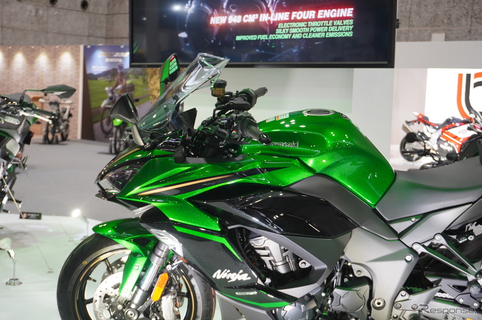 カワサキ Ninja 1100SX SE(大阪モーターサイクルショー2025)《写真撮影 宮崎壮人》