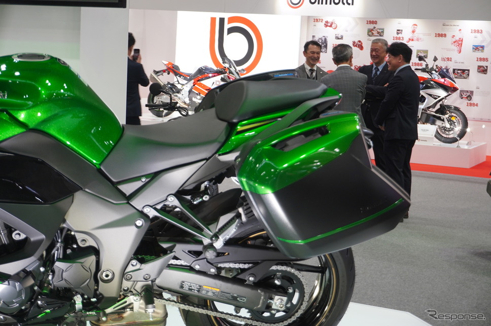 カワサキ Ninja 1100SX SE(大阪モーターサイクルショー2025)《写真撮影 宮崎壮人》