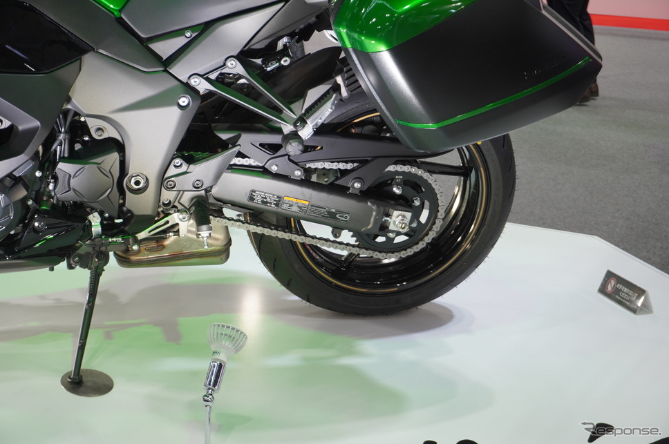 カワサキ Ninja 1100SX SE(大阪モーターサイクルショー2025)《写真撮影 宮崎壮人》