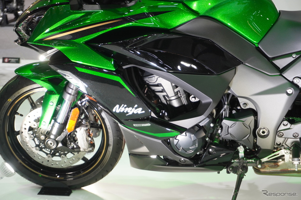カワサキ Ninja 1100SX SE(大阪モーターサイクルショー2025)《写真撮影 宮崎壮人》