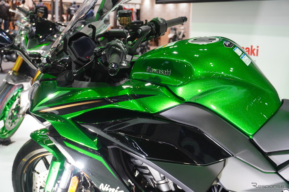 カワサキ Ninja 1100SX SE(大阪モーターサイクルショー2025)《写真撮影 宮崎壮人》