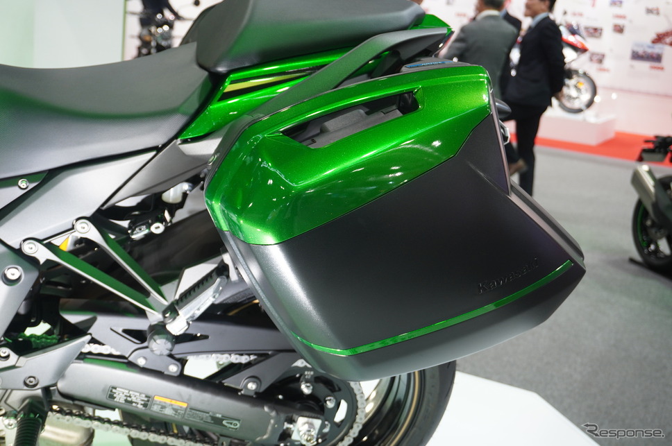 カワサキ Ninja 1100SX SE(大阪モーターサイクルショー2025)《写真撮影 宮崎壮人》