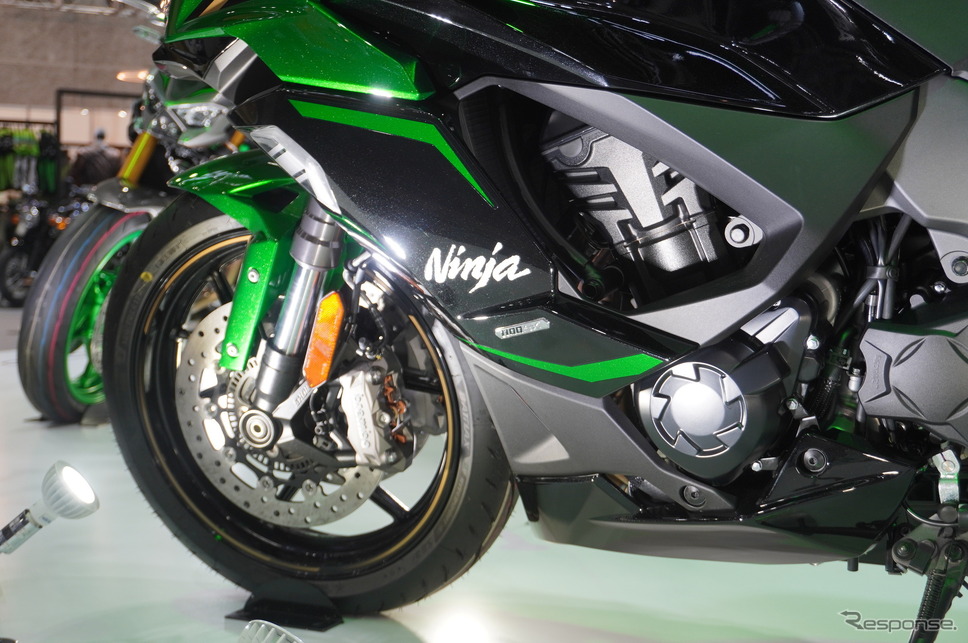 カワサキ Ninja 1100SX SE(大阪モーターサイクルショー2025)《写真撮影 宮崎壮人》