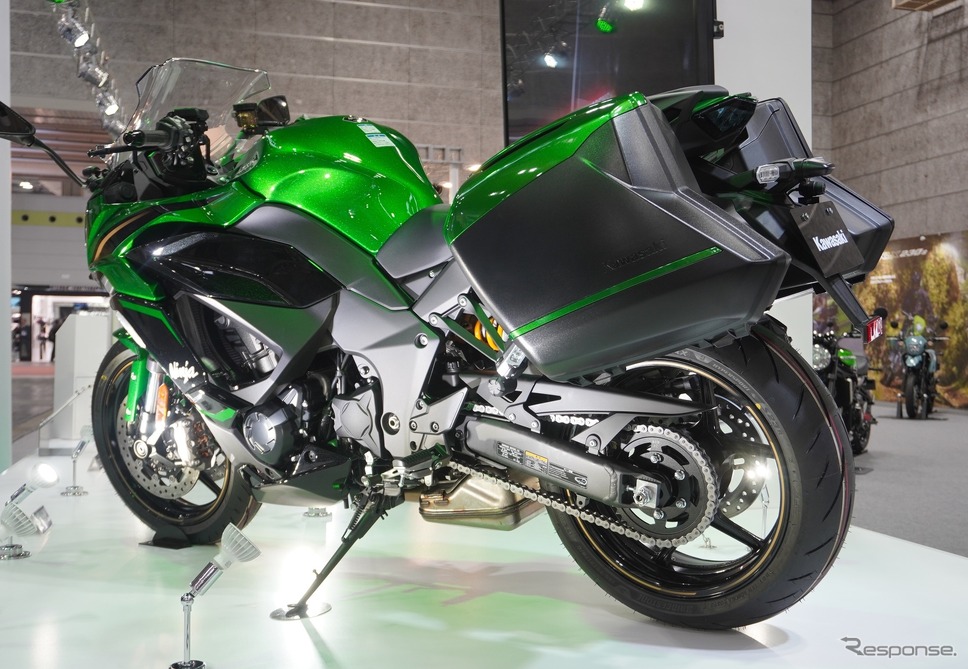 カワサキ Ninja 1100SX SE(大阪モーターサイクルショー2025)《写真撮影 宮崎壮人》