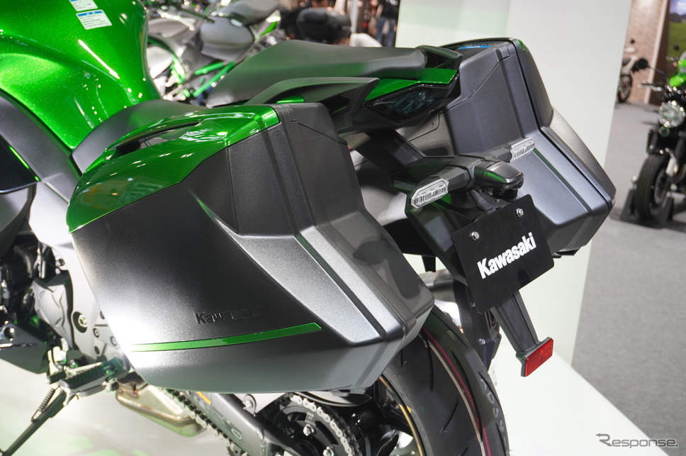 カワサキ Ninja 1100SX SE(大阪モーターサイクルショー2025)《写真撮影 宮崎壮人》