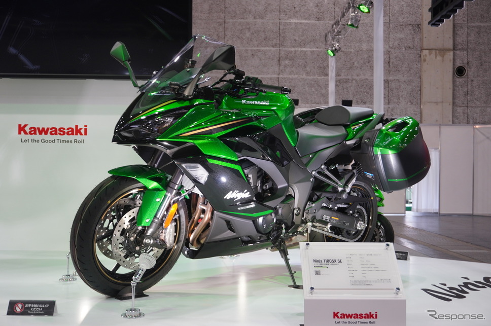 カワサキ Ninja 1100SX SE(大阪モーターサイクルショー2025)《写真撮影 宮崎壮人》