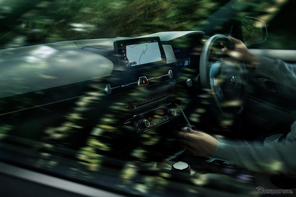 トヨタ スープラ RZ《写真提供 トヨタ自動車》