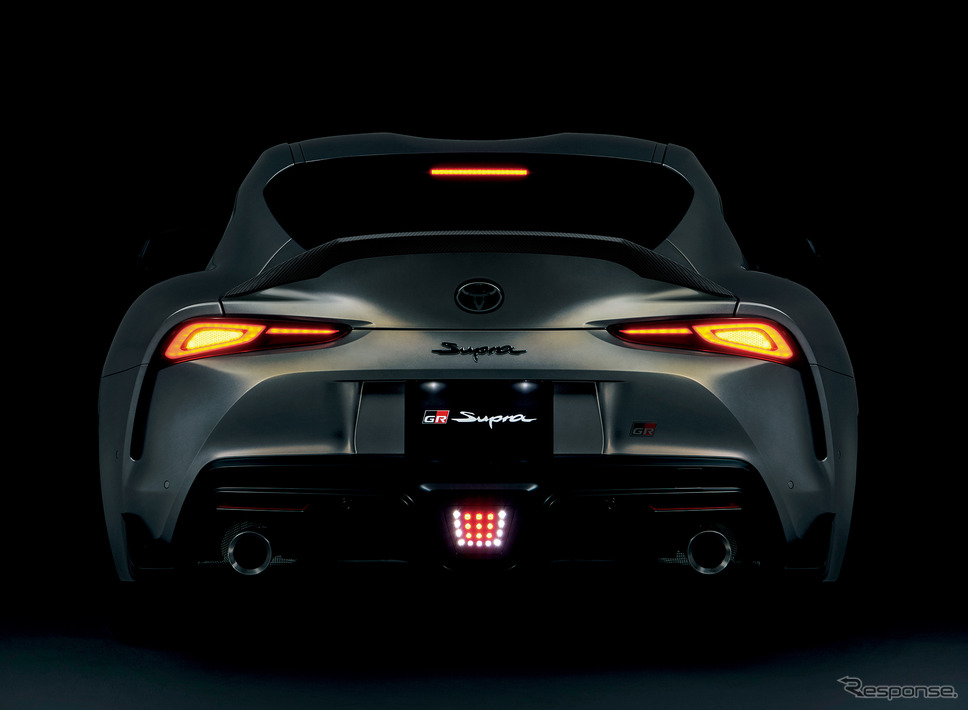 トヨタ スープラ RZ《写真提供 トヨタ自動車》