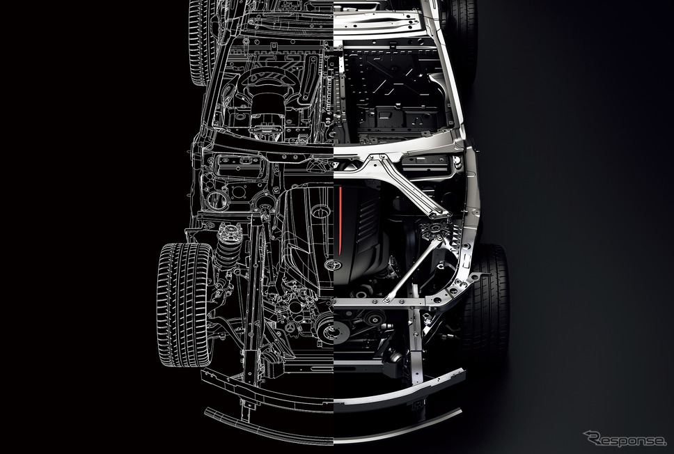 トヨタ スープラ RZ《写真提供 トヨタ自動車》