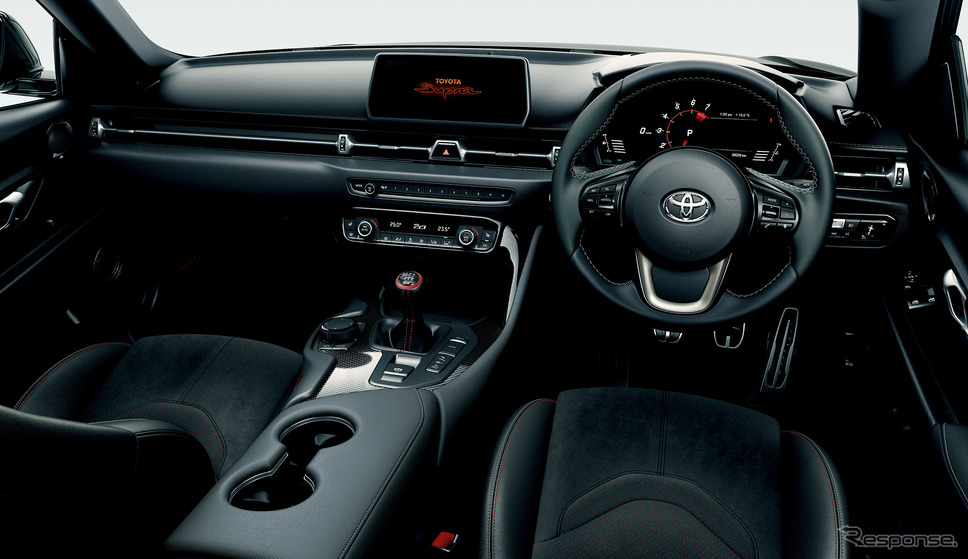 トヨタ スープラ RZ《写真提供 トヨタ自動車》