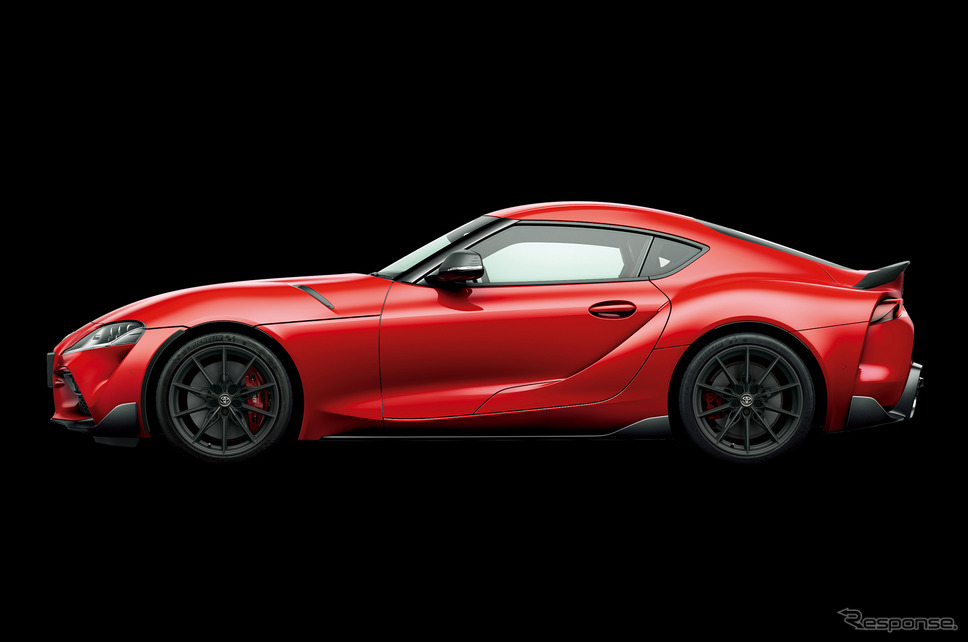 トヨタ スープラ RZ《写真提供 トヨタ自動車》