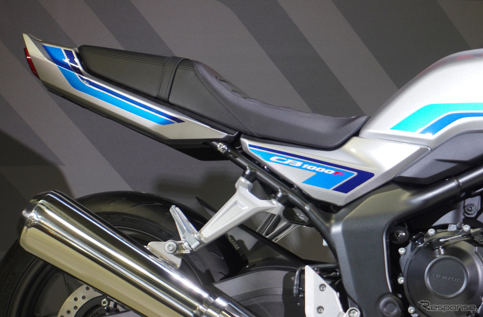 ホンダ CB1000F コンセプト(大阪モーターサイクルショー2025)《写真撮影 宮崎壮人》