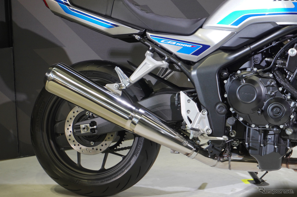ホンダ CB1000F コンセプト(大阪モーターサイクルショー2025)《写真撮影 宮崎壮人》