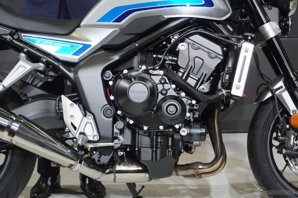 ホンダ CB1000F コンセプト(大阪モーターサイクルショー2025)《写真撮影 宮崎壮人》