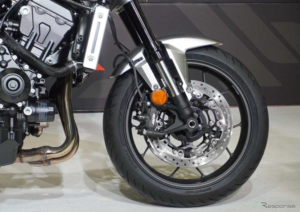 ホンダ CB1000F コンセプト(大阪モーターサイクルショー2025)《写真撮影 宮崎壮人》