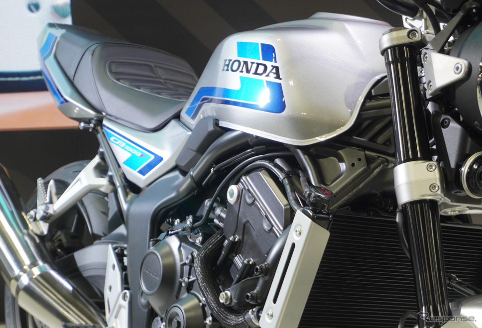 ホンダ CB1000F コンセプト(大阪モーターサイクルショー2025)《写真撮影 宮崎壮人》