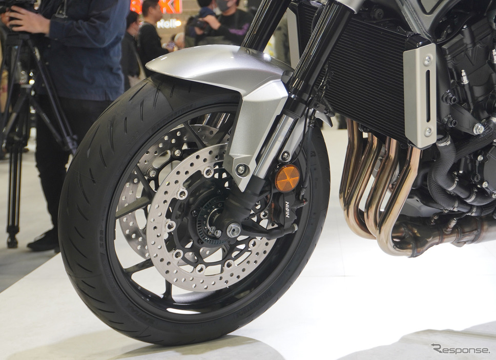 ホンダ CB1000F コンセプト(大阪モーターサイクルショー2025)《写真撮影 宮崎壮人》